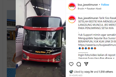 Bocoran Bus Baru PO Sugeng Rahayu, Pakai Bodi Jetbus 5