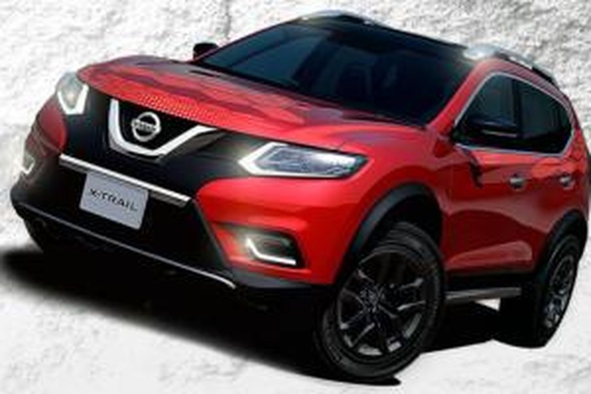 Nissan X-Trail X-Tremer Concept