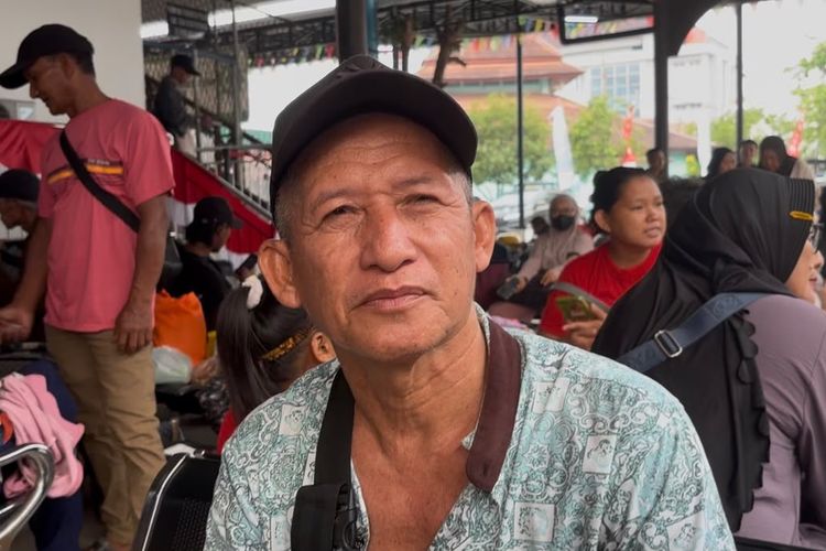 Semangat Sehat Ibrahim Menembus Laut Natuna ke Pontianak