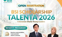 BSI Scholarship Talenta 2026, Beasiswa Rp 5 Juta per Semester untuk Mahasiswa Tingkat Akhir