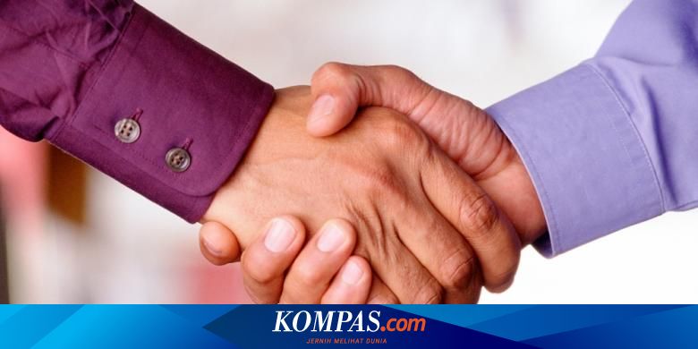 Makna Di Balik Jabat Tangan