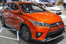 Toyota Yaris Pertahankan Wajah Lama