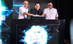 Dukung Pertumbuhan Ekonomi, Bank Mandiri Groundbreaking Mandiri Financial Centre di PIK 2