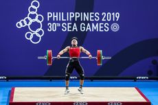 Olimpiade Tokyo, Harapan Angkat Besi pada Lifter Rahmat Erwin Abdullah