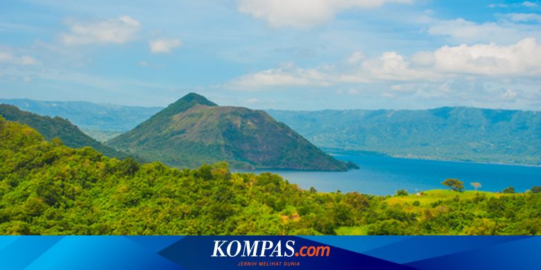 Gunung Taal Di Filipina Salah Satu Gunung Berapi Terendah Di Dunia Halaman All Kompas Com Gunung Taal Di Filipina Salah Satu Gunung Berapi Terendah Di Dunia Halaman All Kompas Com