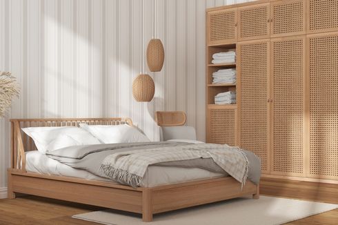 6 Ide Furnitur Rotan dan Anyaman yang Estetik