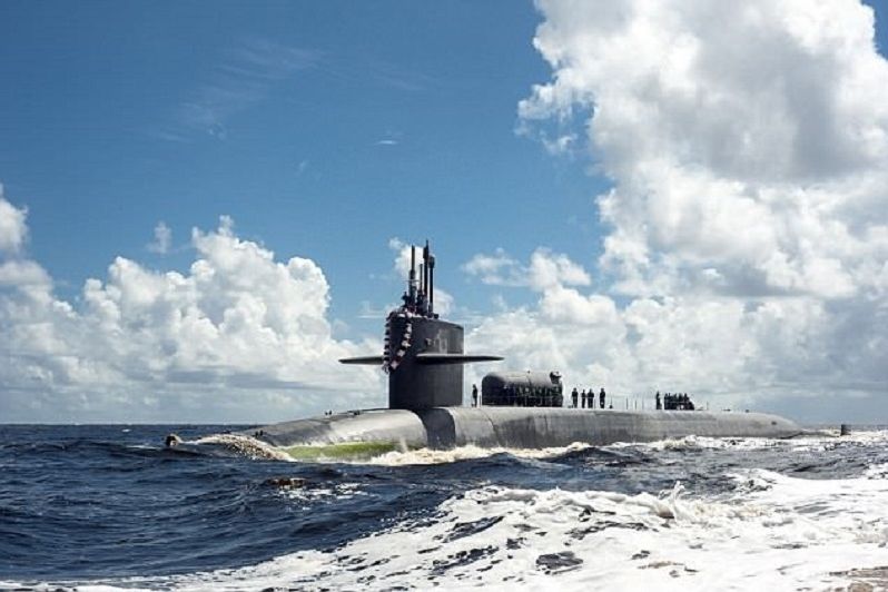 Insinyur Angkatan Laut Jual Informasi Rahasia Kapal Selam Nuklir AS