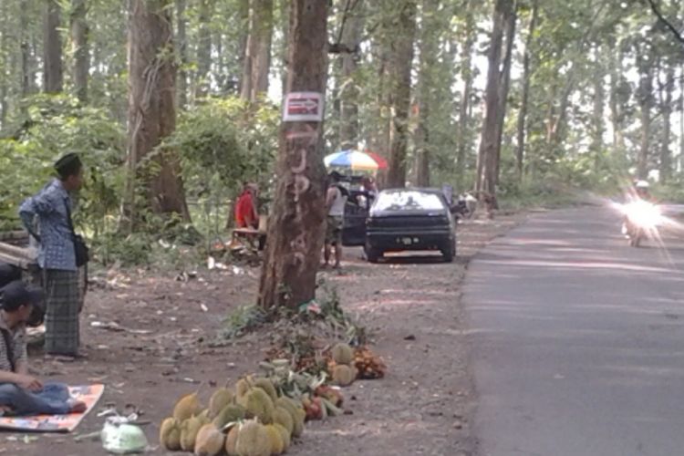 Nikmatnya Durian Kendal Di Pinggir Hutan Jalan Raya Kaliwungu Boja Halaman All 2680
