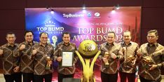 Borong Penghargaan Nasional, BUMD Kabupaten Tangerang Raih 3 Top BUMD Award 2026