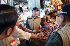 Cek Harga Bahan Pokok, KPPU Sidak Pasar di 7 Kota