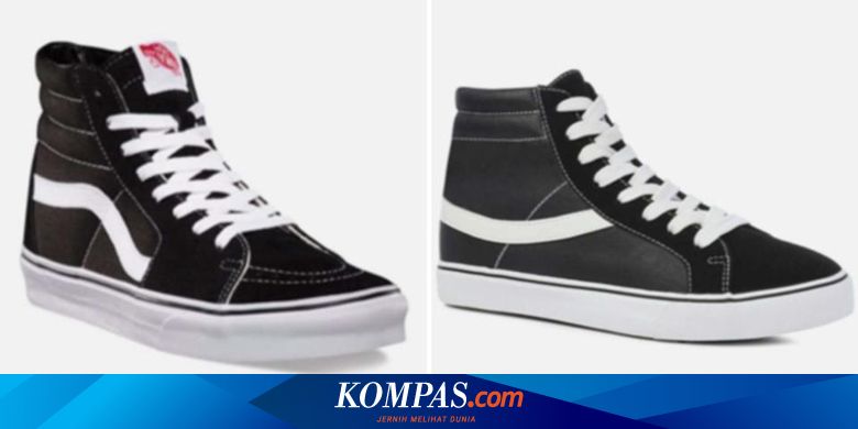 Sepatu vans hotsell high school