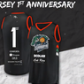 Jersey Anniversary Klub Basket Louvre Surabaya Laris dalam Waktu 4 Jam