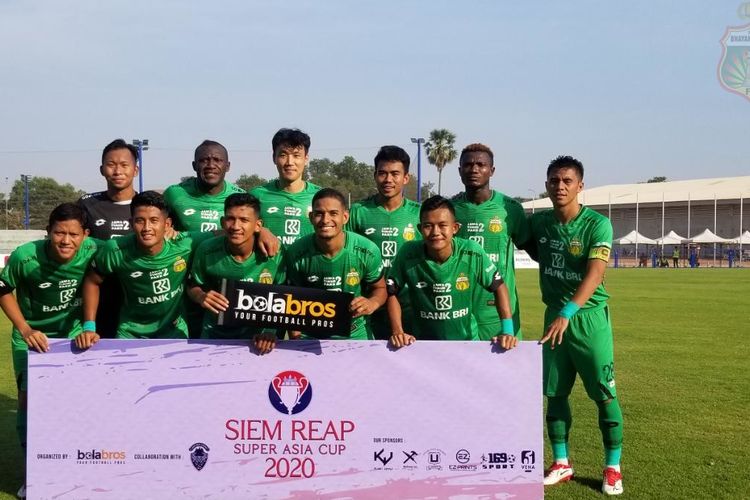 Bhayangkara FC di turnamen Siem Reap Super Asia Cup 2020