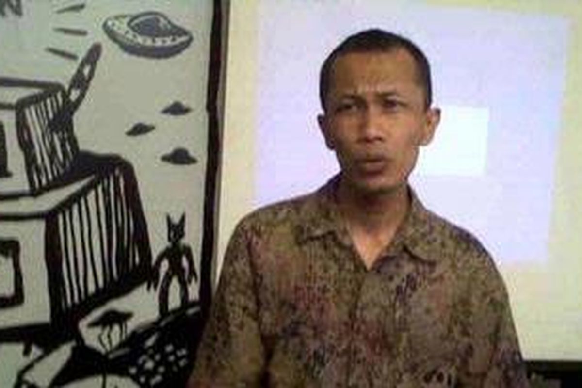 Koordinator Pengawasan dan Analisa Anggaran Korupsi Politik ICW, Firdaus Ilyas