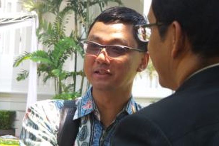 Deputi I Staf Kepresidenan Darmawan Prasodjo