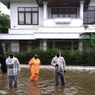 Hujan Jakarta, Depan Rumah Kapolri Jenderal Listyo Sigit Sempat Tergenang