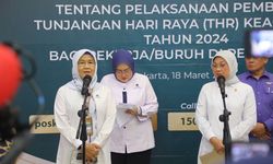 Kemenaker: Pengusaha Telat Bayar THR Kena Denda 5 Persen
