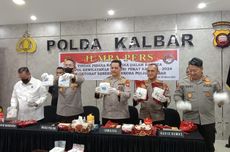 Kurir Sabu 15 Kg Jaringan Malaysia Ditangkap di Pontianak, Tergiur Upah Rp 135 Juta