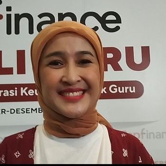CEO & Principal Consultant ZAP Finance Prita Hapsari Ghozie di Jakarta, Kamis (23/11/2023)