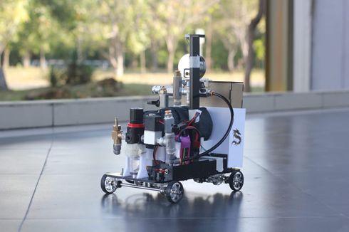 ITS Raih Juara di Kompetisi Teknologi Internasional Chem-E-Car 2021