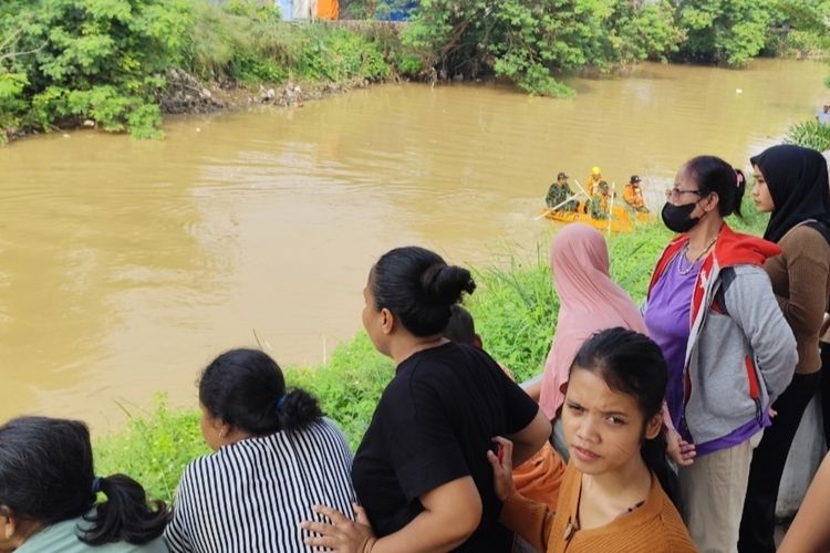 Upaya Tim SAR Cari Afandi di Kali Kriyan Cirebon, Pakai Metode 