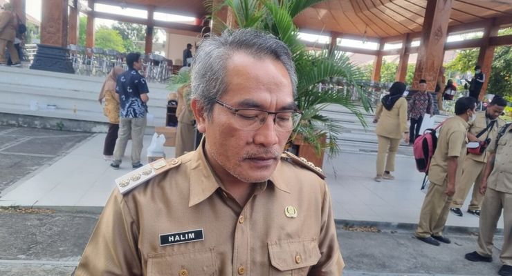 Bupati dan Wakil Bupati Bantul Resmi Mendaftar ke PDI Perjuangan untuk Maju di Pilkada 2024