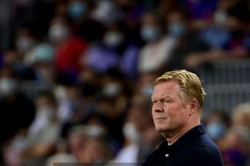 Kekecewaan Ronald Koeman Usai Barcelona Diimbangi Cadiz