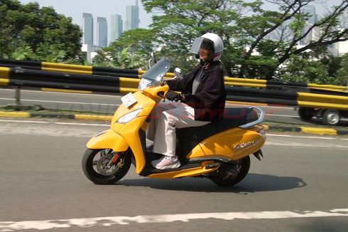 Rasa Berkendara TVS Callisto 125, Ternyata Nyaman