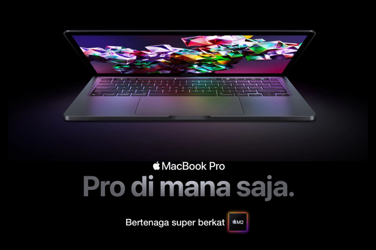 MacBook Pro M2 2022.