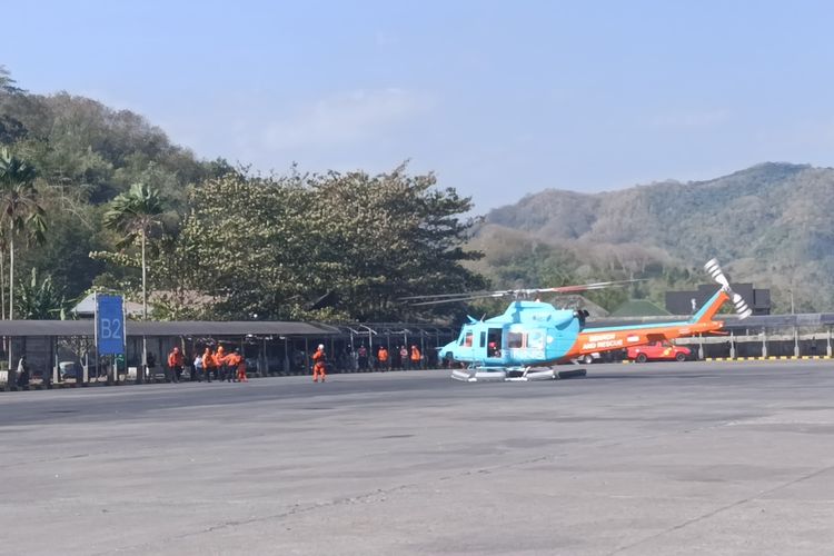 Hari Kedua Pencarian KMP Putri Yasmin, 2 Helikopter Dikerahkan Cari 5 Korban Hilang