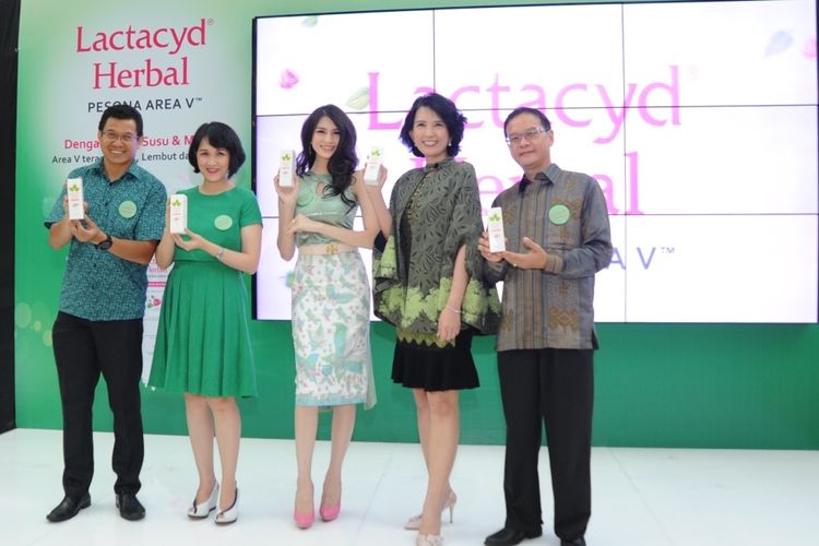 Peluncuran varian terbaru Lactacyd Herbal.