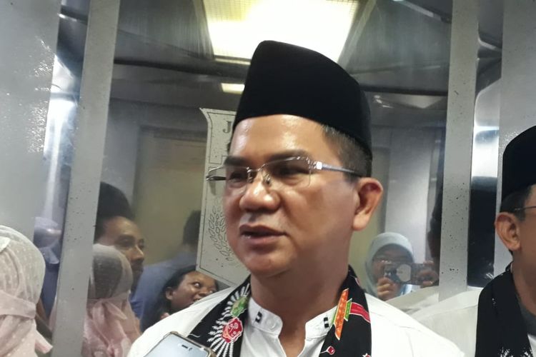 Kepala Dinas Perhubungan DKI Jakarta Syafrin Liputo di Balai Kota DKI Jakarta, Jumat (21/2/2020).