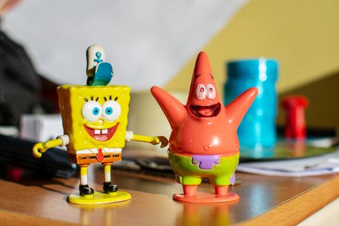 Studi: SpongeBob Squarepants Pengaruhi Fokus dan Kontrol Diri Anak