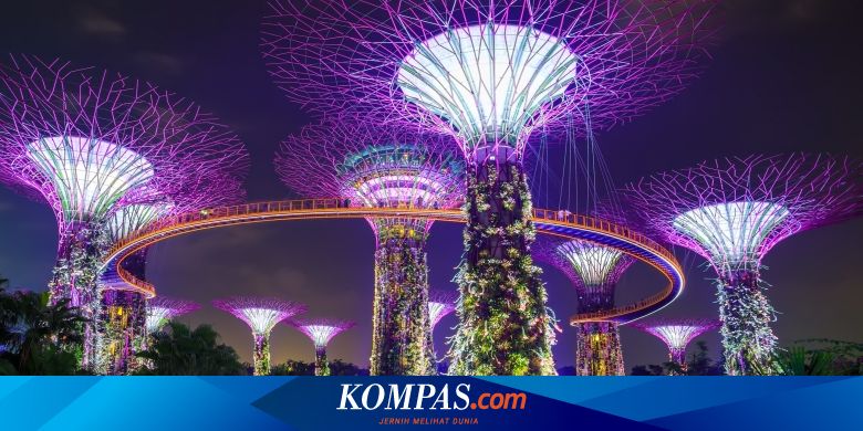 Liburan Ke Gardens By The Bay Singapura Saat New Normal, Ini Ketentuannya Halaman All - Kompas.com