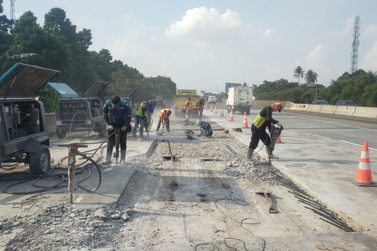 Pemeliharaan Tol Jagorawi Kembali Dilakukan, Jasamarga Imbau Pengendara Atur Waktu Perjalanan