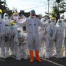 Pakai Baju Hazmat Saat Pimpin Upacara HUT RI, Ini Pesan Ganjar untuk Pasien dan Nakes di RSDC Donohudan