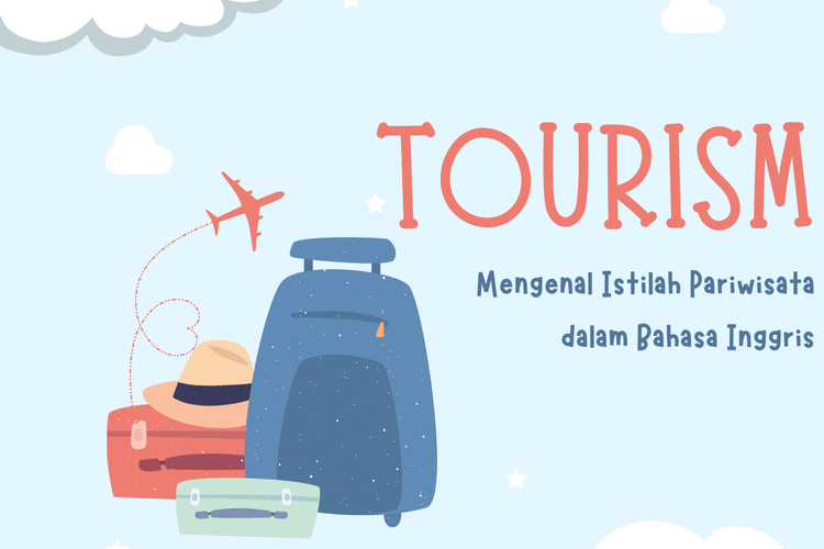 Ilustrasi belajar istilah tourism