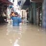 Kali Ciliwung Meluap, Banjir Satu Meter Rendam Kebon Pala