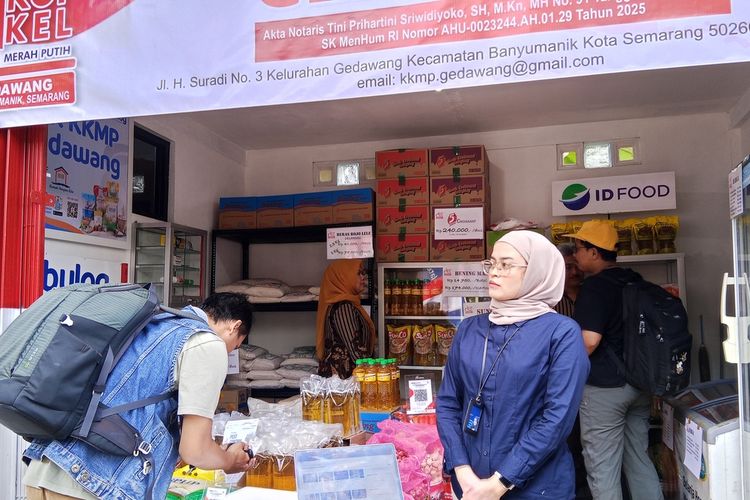 Koperasi Merah Putih (ilustrasi)