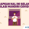 INFOGRAFIK: Persiapan Isolasi Mandiri di Rumah, Apa Saja?