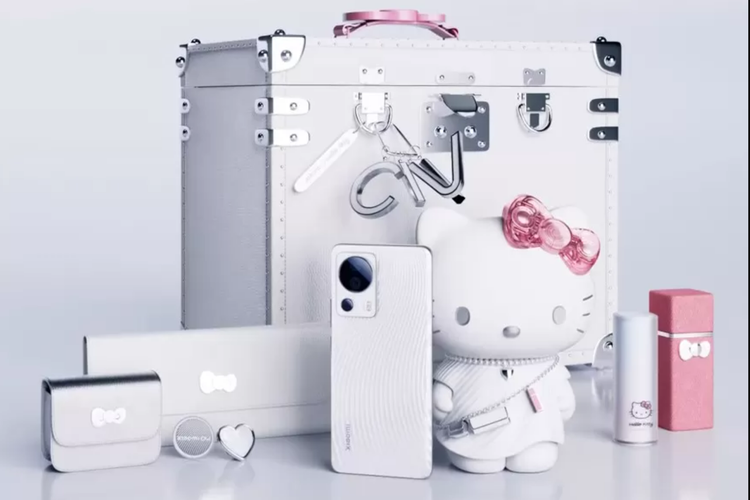 Xiaomi Civi 2 edisi Hello Kitty