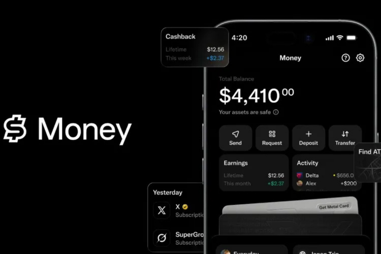 Layanan X Money Resmi Meluncur, Bisa Transfer Uang Langsung di X