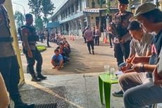 21 Preman yang Ditangkap Polisi di Garut Positif Narkoba