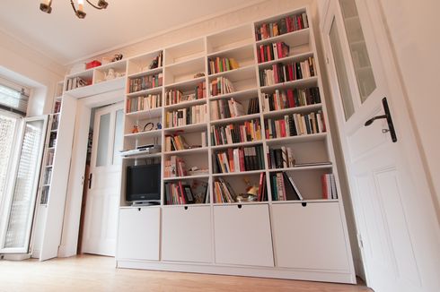 7 Cara Mendekorasi Rak Buku untuk Mempercantik Ruangan