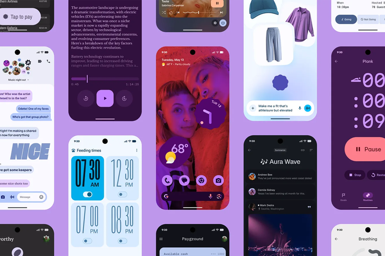 Google resmi memperkenalkan Material 3 Expressive, bahasa desain baru yang akan hadir di Android 16.