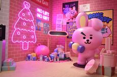 Kamu Penggemar BTS? BT21 Hadir di Senayan City Lho