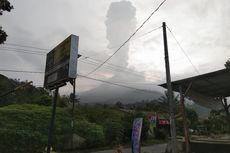 Gunung Api Sinabung Kembali Erupsi, Tinggi Kolom 2.500 Meter