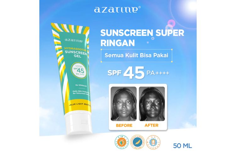 Azarine Hydrasoothe Sunscreen Gel SPF45 PA++++
