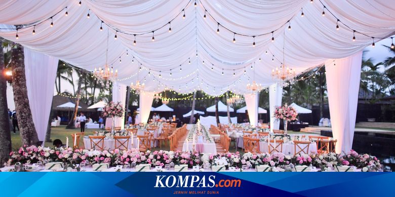 Ingin Menikah Di Hotel Ini Budget Dan Fasilitasnya Halaman All Kompas Com