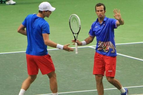 Davis Cup, Berdych dan Stepanek Bawa Ceko Kembali ke Final
